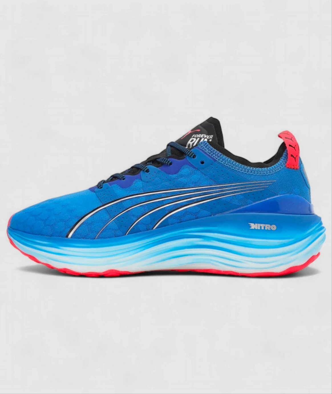Men's PUMA ForeverRun NITRO Running Lightweight Shoes