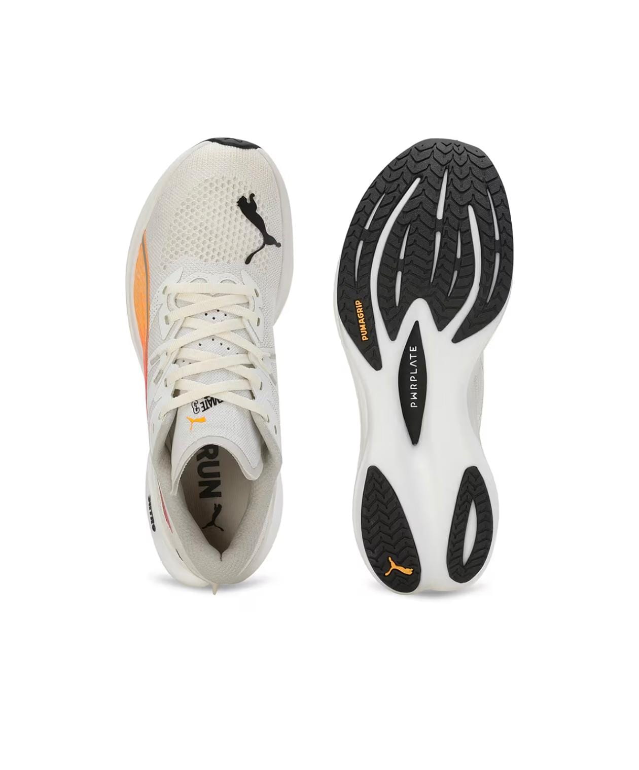 Deviate NITRO 3 Men Grey Running Shoes