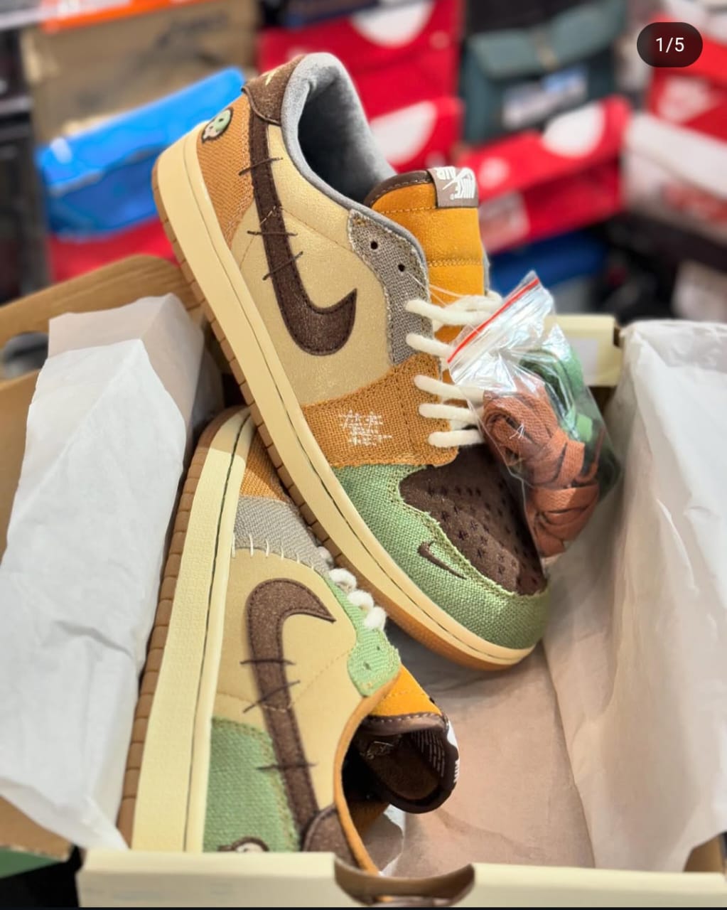 Nike Air Jordan 1 Retro Low OG Zion