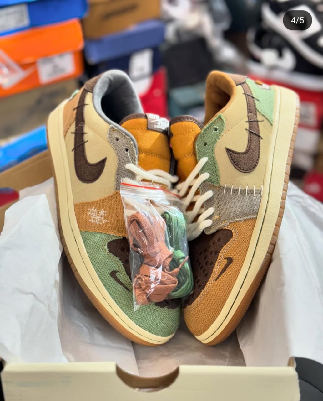 Nike Air Jordan 1 Retro Low OG Zion