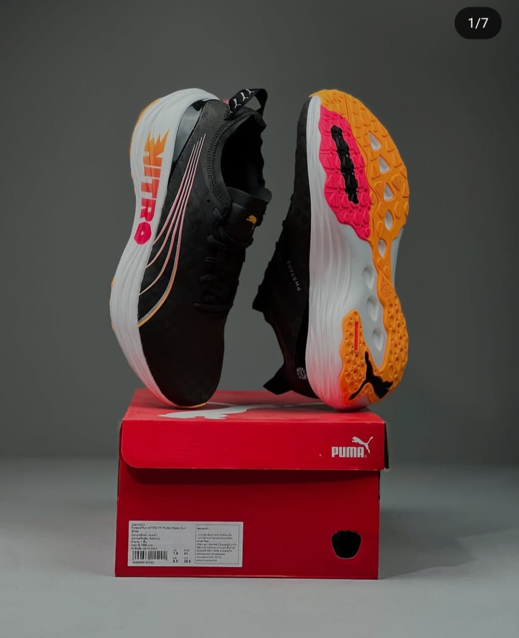 Puma ForeverRun NITRO FF Men's