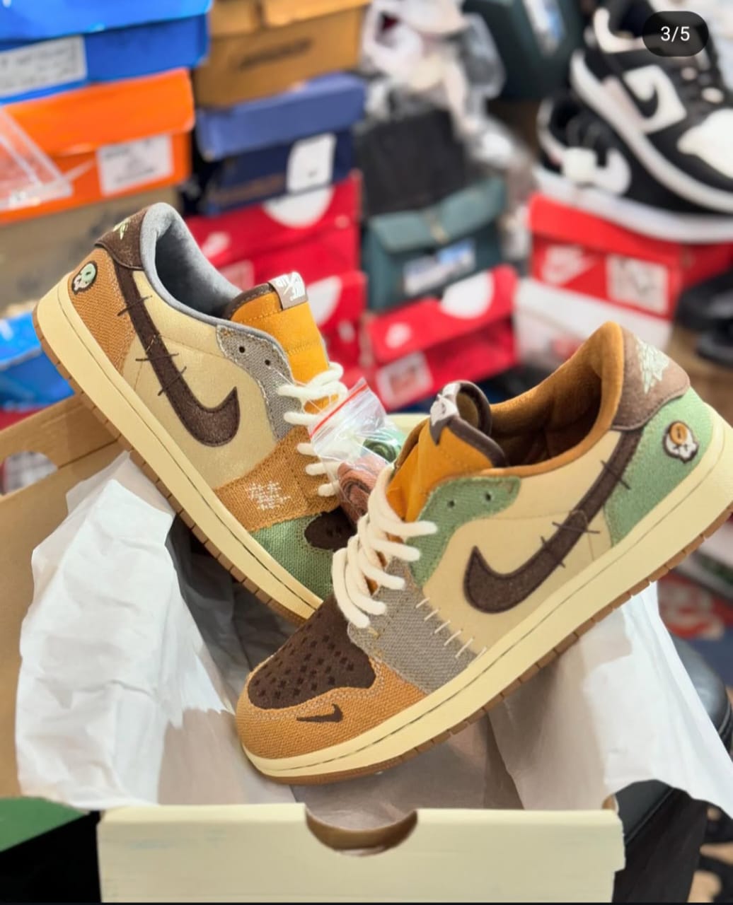 Nike Air Jordan 1 Retro Low OG Zion