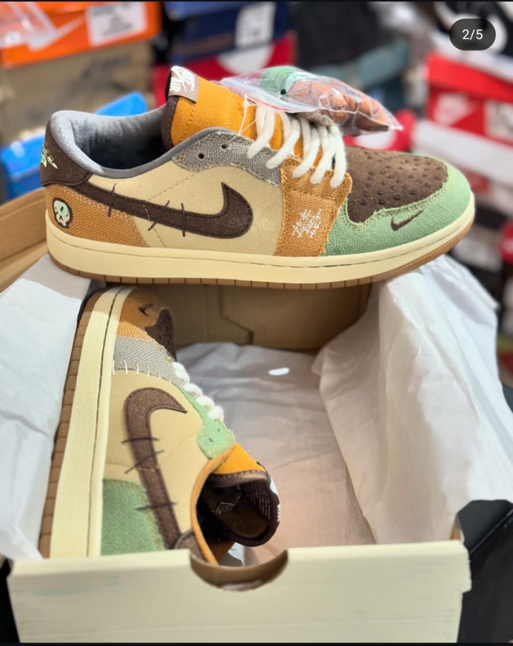 Nike Air Jordan 1 Retro Low OG Zion