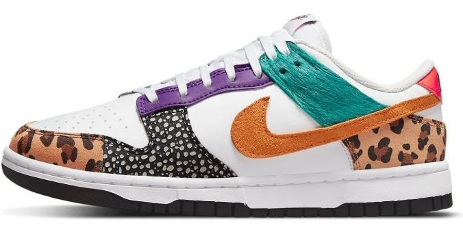 Nike Dunk Low SE 'Safari Mix' Women's | DN3866-100