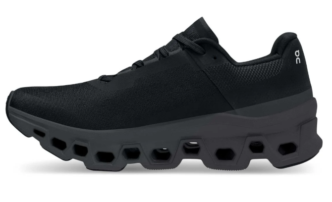 On Running Women's Cloudmonster | Black / Magnet