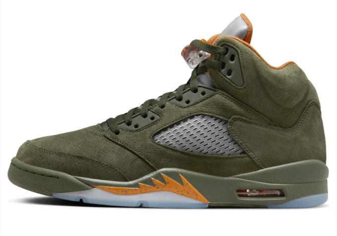 Air Jordan 5 Retro 'Olive 2024' DD0587-308