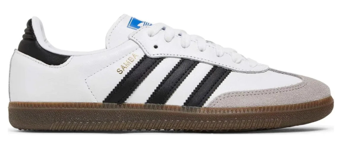 Adidas Samba OG 'White / Black' | Women's