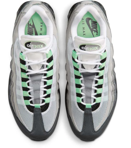 Nike Air Max 95 OG WMNS 'Black/Fresh Mint' HJ5996-005