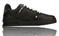 Louis Vuitton LV Trainer Low 'Monogram Black Embossed' | Style 1AAREY