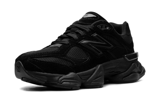New Balance 9060 'Triple Black' Sneakers | U9060BPM