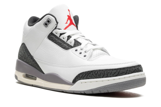 Air Jordan 3 'Cement Grey' CT8532-106