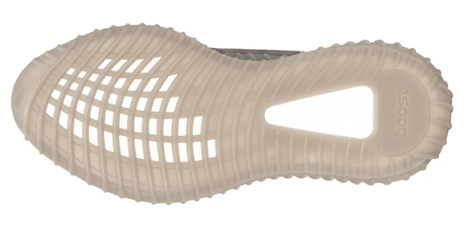 adidas Yeezy Boost 350 V2 Lace Up Sneakers