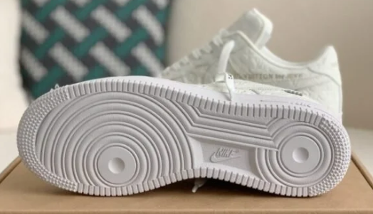 Nike Air Force 1 Low x Louis Vuitton 'White' by Virgil Abloh | 2022