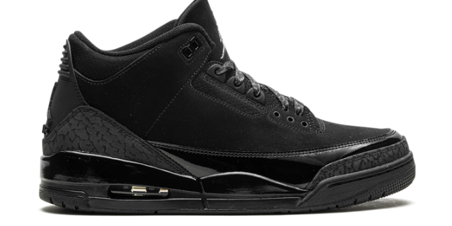 Air Jordan 3 'Black Cat' 2025 CT8532-001