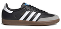 Adidas Originals Samba Vegan 'Black Gum' Shoes | H01878