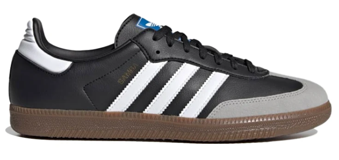 Adidas Originals Samba Vegan 'Black Gum' Shoes | H01878
