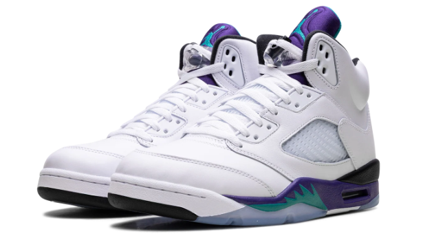 Air Jordan 5 Retro OG 'Grape' (2025) HQ7978-100