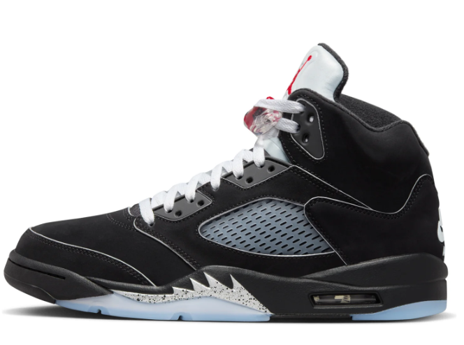 Air Jordan 5 Retro OG 'Black Metallic Reimagined' HF3975-001