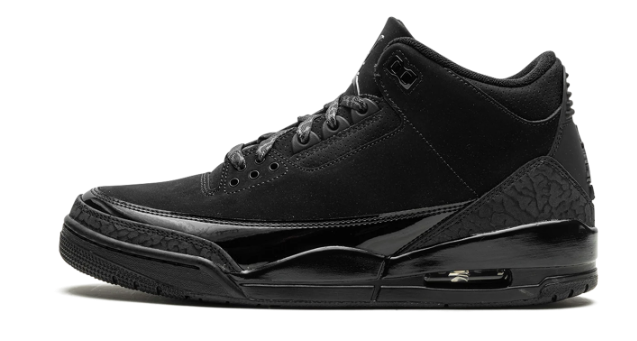 Air Jordan 3 'Black Cat' 2025 CT8532-001