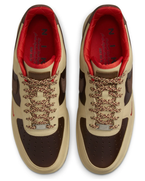 Nike Air Force 1 Low '07 'Light British Tan / Cacao Wow' HQ3447-222