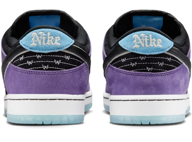 Nike SB Dunk Low x Hayley Wilson 'Court Purple' | HJ0513-500