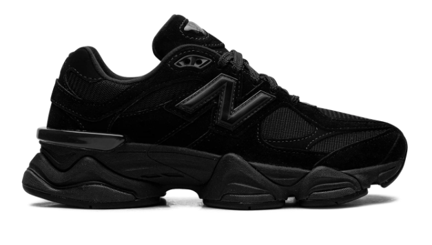 New Balance 9060 'Triple Black' Sneakers | U9060BPM