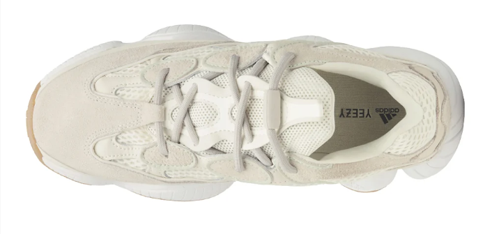 adidas Yeezy 500 Lace Up Sneakers