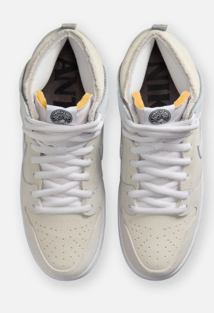 Nike SB x Anti-Hero Dunk High 'White Black'
