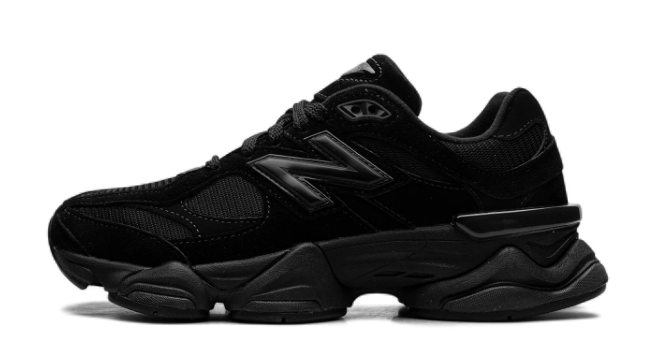 New Balance 9060 'Triple Black' Sneakers | U9060BPM
