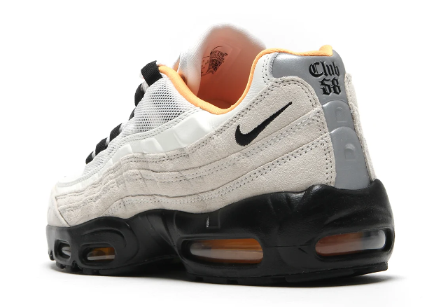 Nike Air Max 95 x FC Pack 'Sail/Black/Laser Orange' IQ8395-100