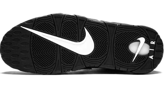 Nike Air More Uptempo 'Black White' 414962-00