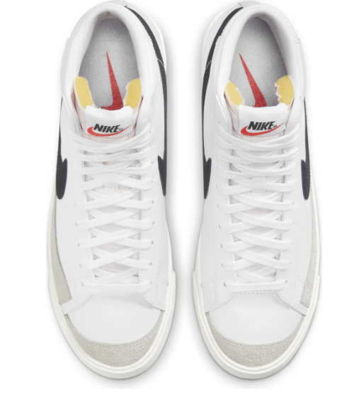 Nike Blazer Mid '77 Vintage 'White Black' BQ6806-100