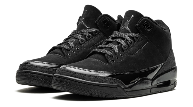 Air Jordan 3 'Black Cat' 2025 CT8532-001