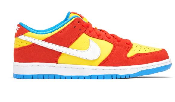 Nike SB Dunk Low Pro 'Bart Simpson'