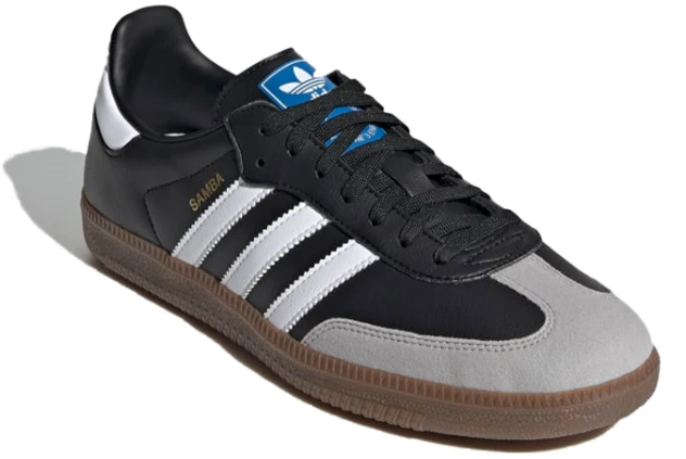 Adidas Originals Samba Vegan 'Black Gum' Shoes | H01878
