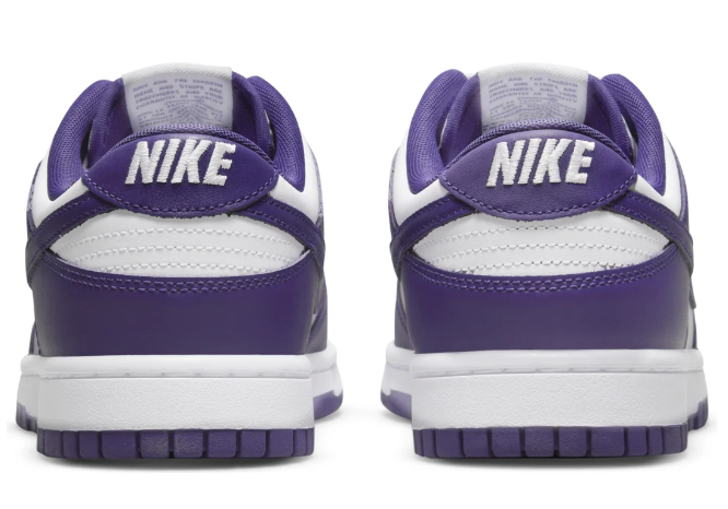 Nike Dunk Low 'Championship Court Purple'