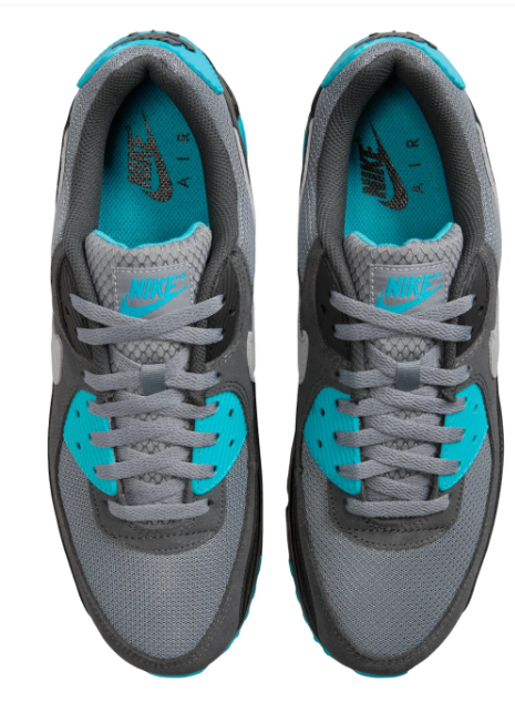 Nike Air Max 90 'Cool Grey / Dusty Cactus / Black / Wolf Grey' DM0029-013