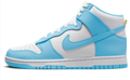 Nike Dunk High 'Blue Chill' DD1399-401