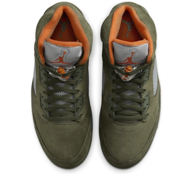 Air Jordan 5 Retro 'Olive 2024' DD0587-308