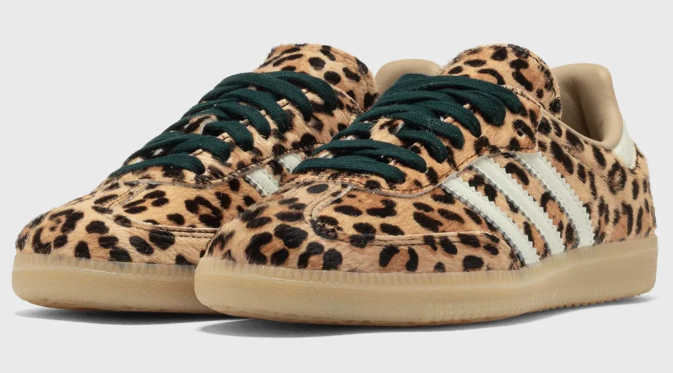 Adidas Samba OG 'Leopard Magic Beige' | Women's