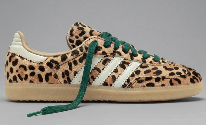 Adidas Samba OG 'Leopard Magic Beige' | Women's