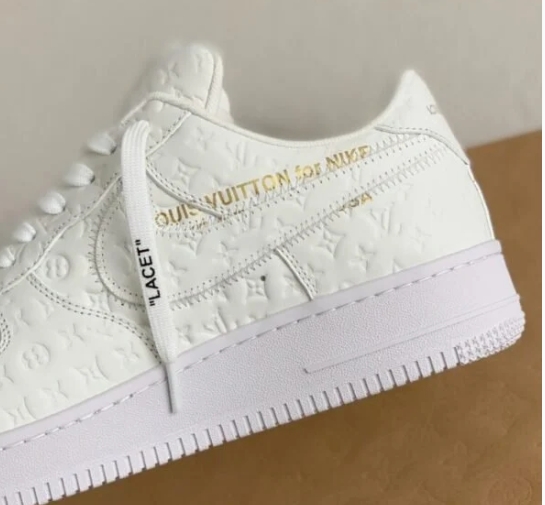 Nike Air Force 1 Low x Louis Vuitton 'White' by Virgil Abloh | 2022