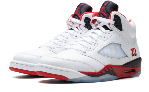 Air Jordan 5 OG 'Fire Red' (2025) HQ7978-101