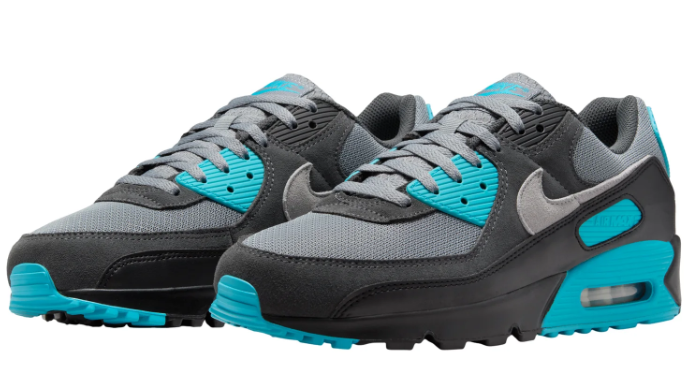 Nike Air Max 90 'Cool Grey / Dusty Cactus / Black / Wolf Grey' DM0029-013