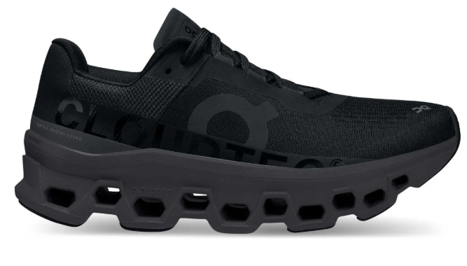 On Running Women's Cloudmonster | Black / Magnet
