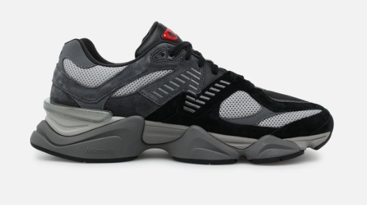 New Balance 9060 'Triple Black' | Chunky Lifestyle Sneaker