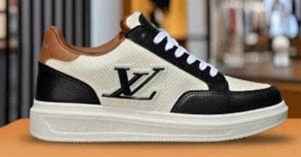 Louis Vuitton LV Trainer Sneaker | Monogram Embossed Calfskin