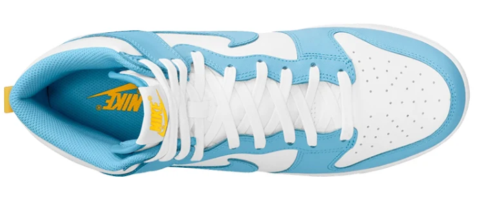 Nike Dunk High 'Blue Chill' DD1399-401