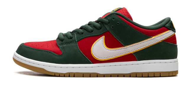 Nike SB Dunk Low 'Seattle Supersonics' FZ1287-300