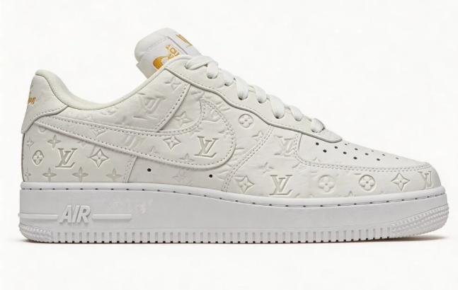 Nike Air Force 1 Low x Louis Vuitton 'White' by Virgil Abloh | 2022